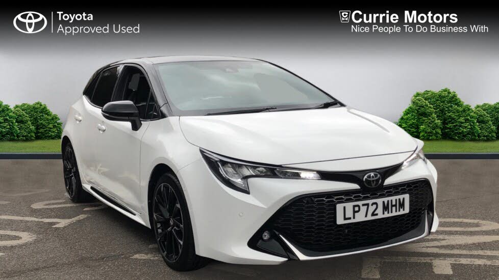 2023 Toyota Corolla 1.8 VVT-i GR Sport (138bhp) Hatchback