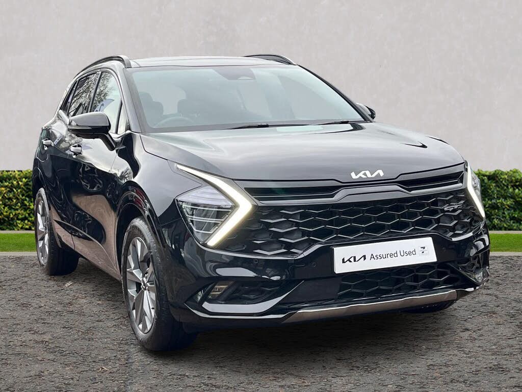 2025 Kia Sportage 1.6 T-GDi GT-Line S (207bhp) HEV Auto