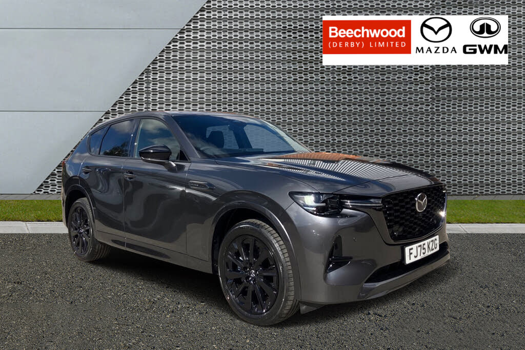 2025 Mazda CX-60 3.3 e-SKYACTIV D Homura Plus