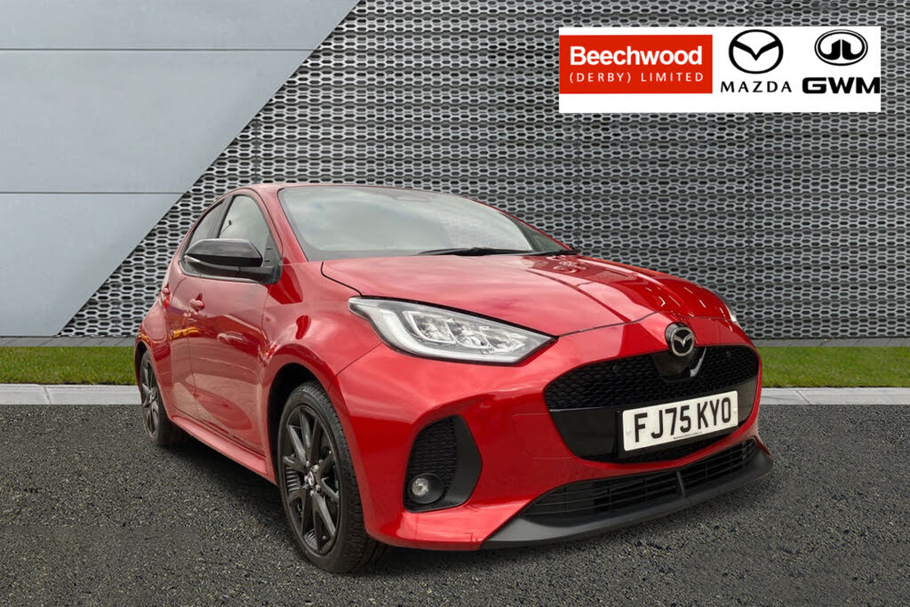 2025 Mazda Mazda2 1.5 Homura