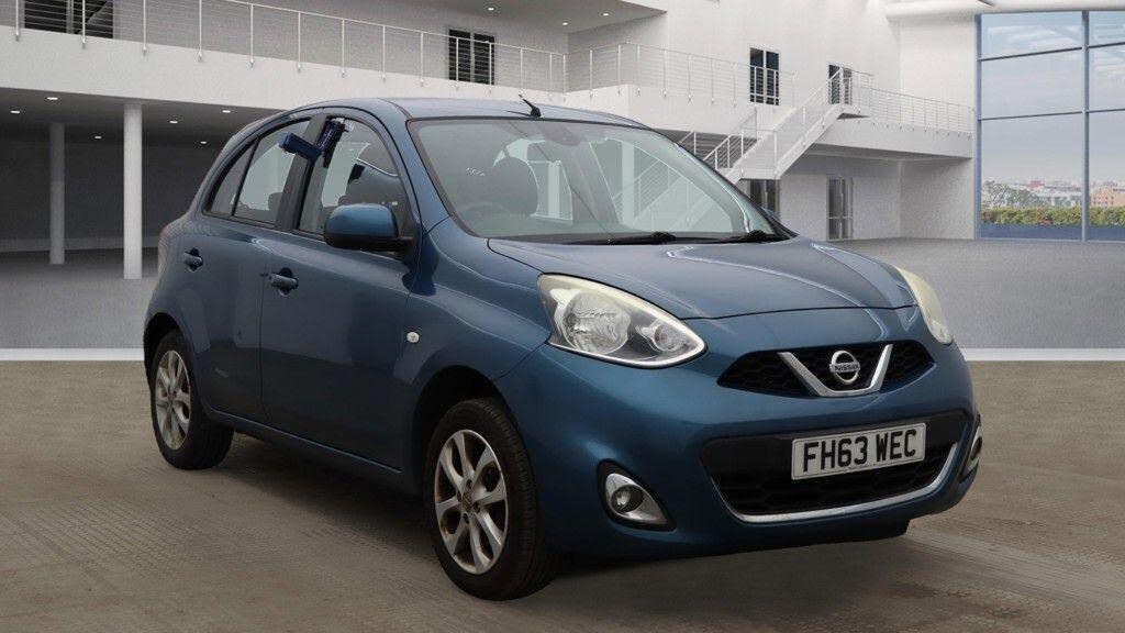 2014 Nissan Micra 1.2 Acenta (80ps)