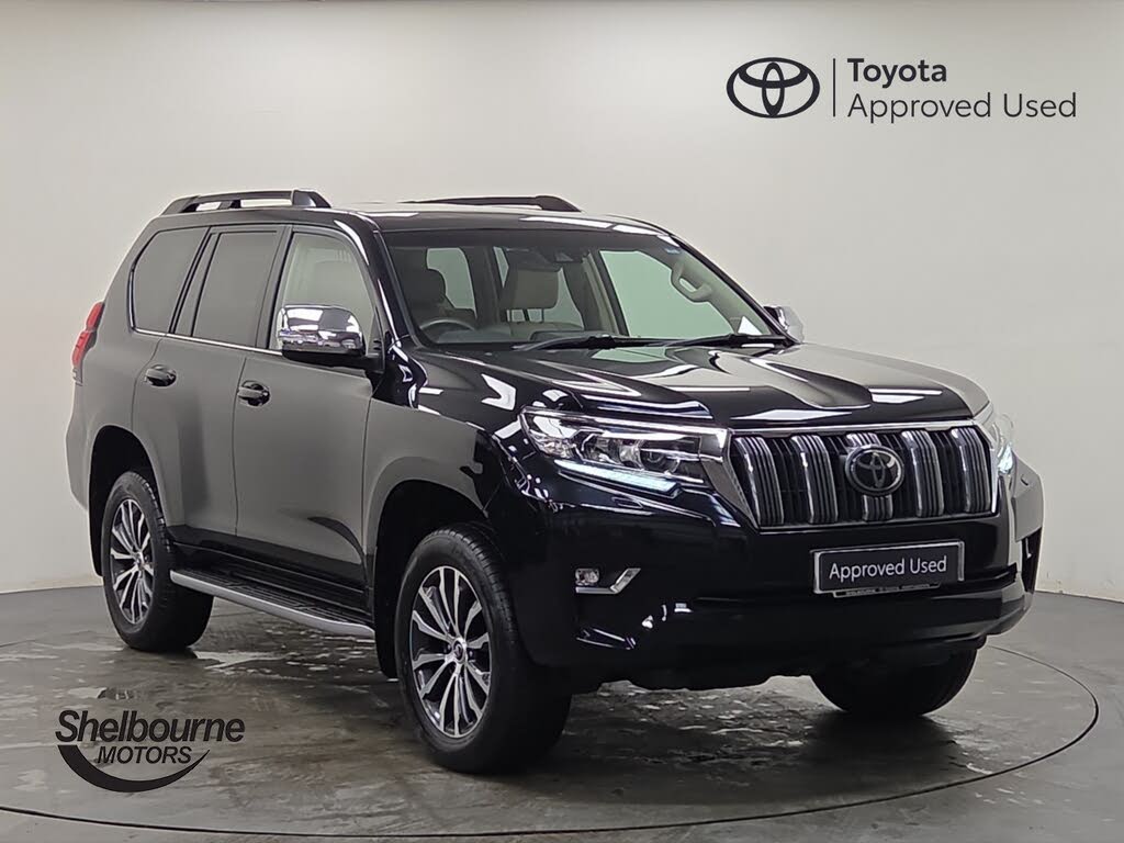 2018 Toyota Land Cruiser 2.8D-4D Icon (7st)