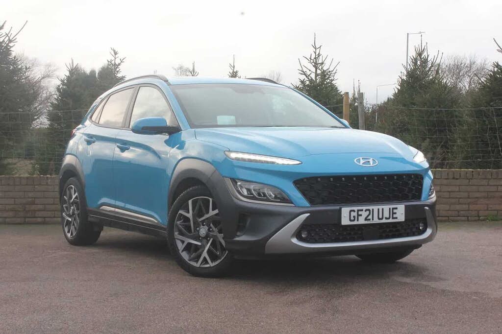 2021 Hyundai Kona 1.6 GDi Ultimate