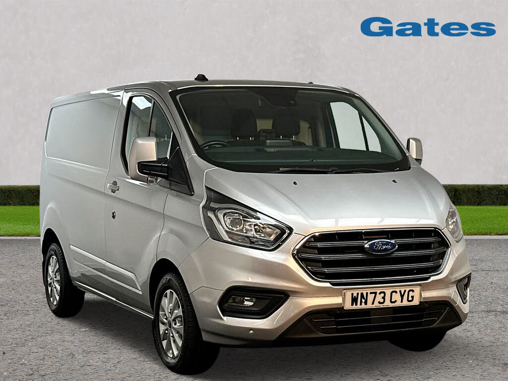 2023 Ford Transit Custom