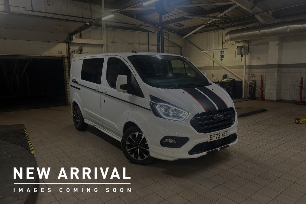 2023 Ford Transit Custom 2.0TDCi 320 L1H1 Sport (170PS)(EU6d) Double Cab-in-Van 1997cc auto