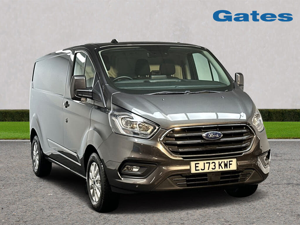 2023 Ford Transit Custom