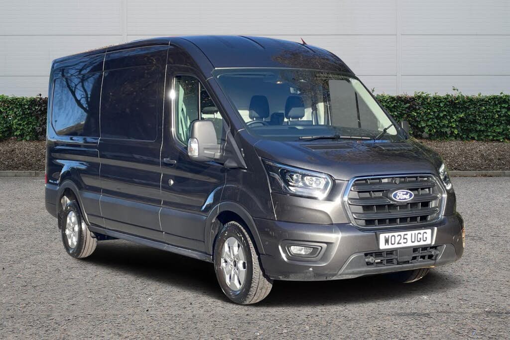 2025 Ford Transit 2.0TDCi 350 L3H2 Limited (165PS)(EU6d) Panel Van auto