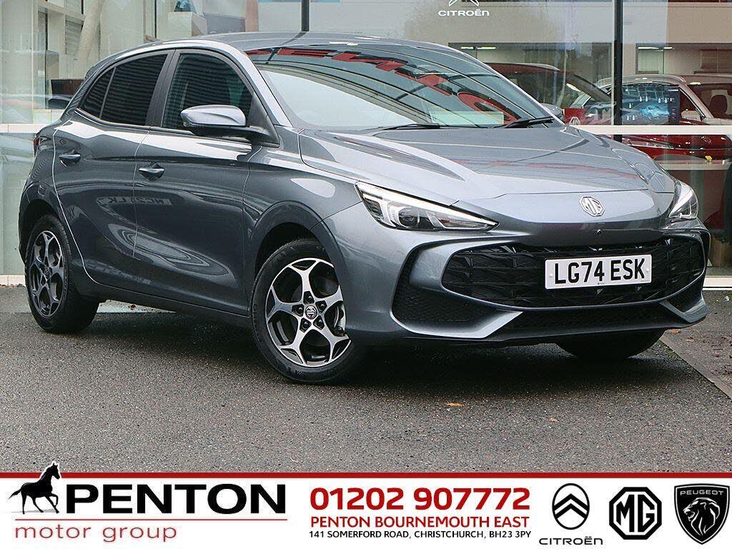 2025 MG MG3 1.5 Trophy