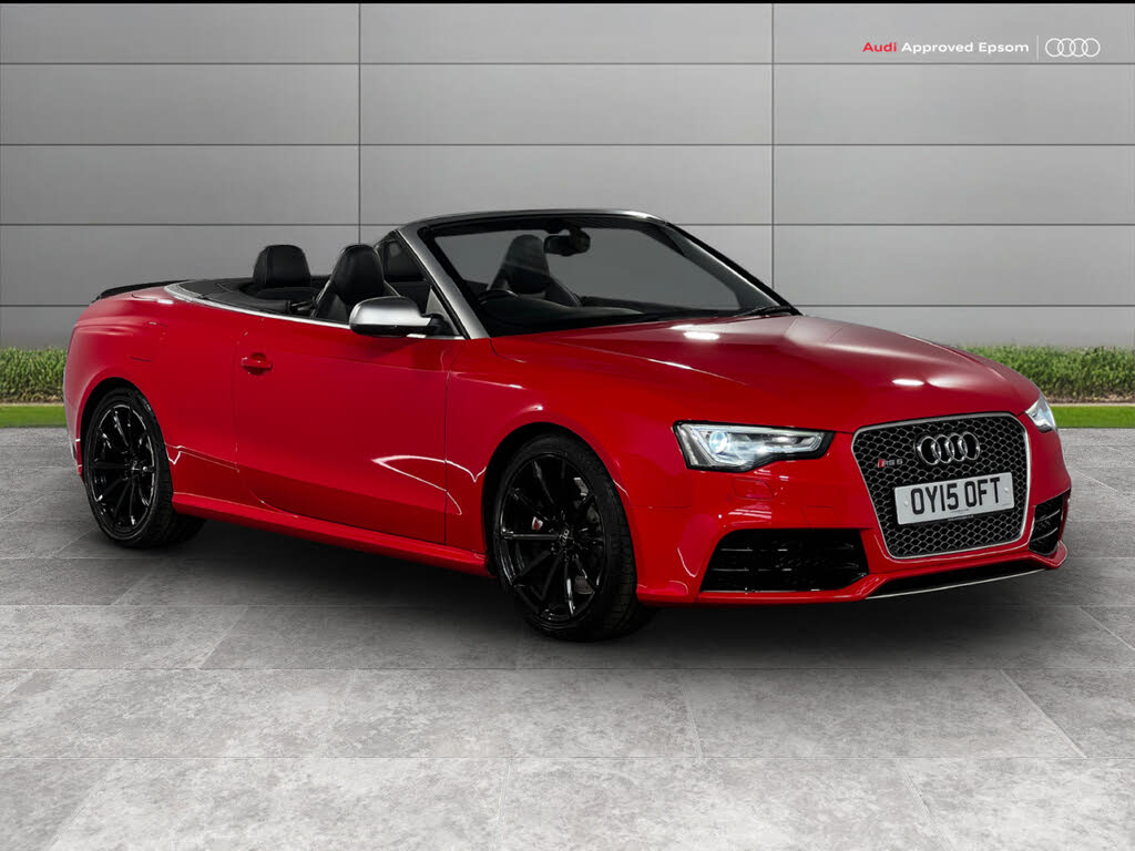 2015 Audi RS5 4.2 quattro Cabriolet 2d