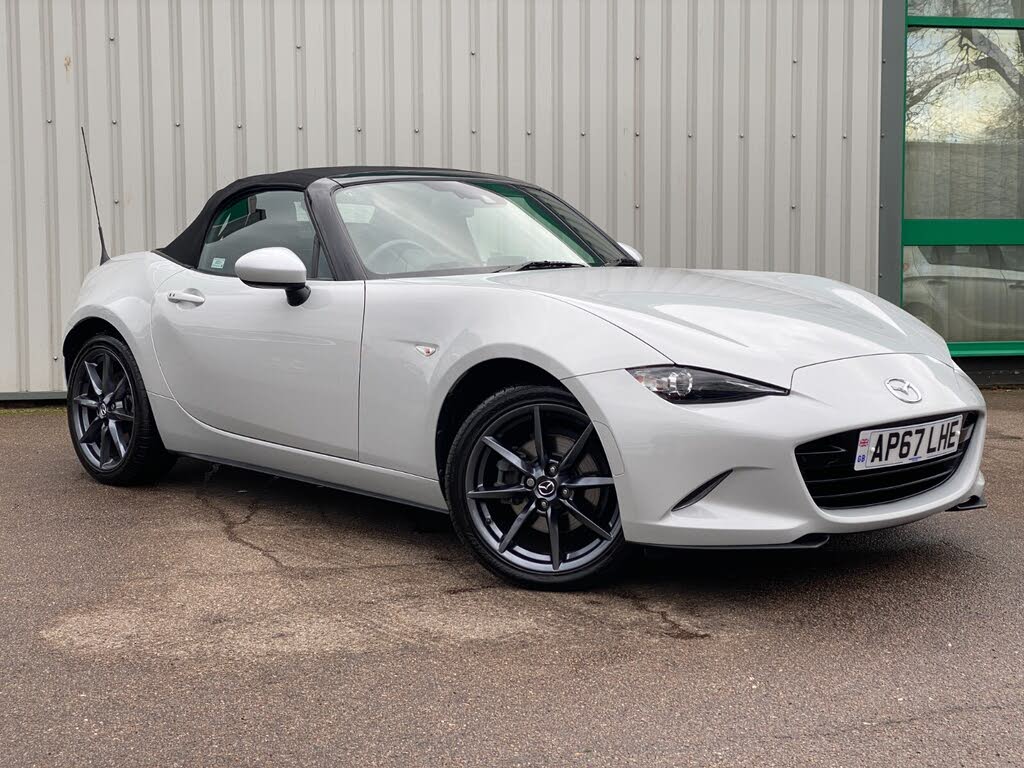2017 Mazda MX-5 2.0 Sport Convertible