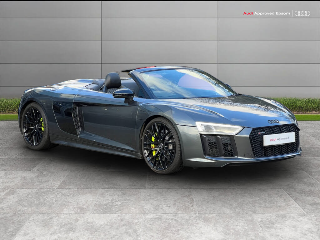 2018 Audi R8 5.2 FSI V10 Spyder