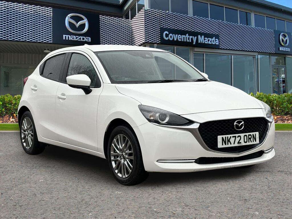 2022 Mazda Mazda2 1.5 e-SKYACTIV-G GT Sport