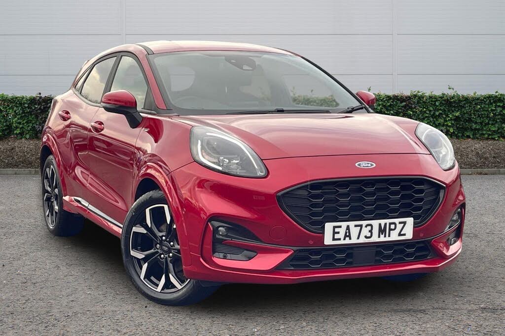 2023 Ford Puma SUV 1.0 ST-Line X (125ps)