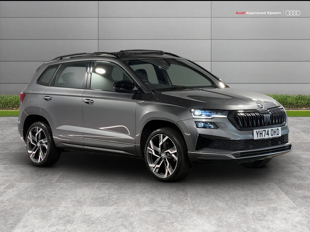 2024 Skoda Karoq 1.5 TSI SportLine DSG