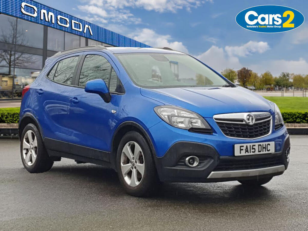2015 Vauxhall Mokka 1.6CDTi Tech Line (136ps) ecoFLEX