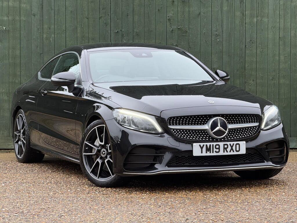 2019 Mercedes-Benz C-Class 2.0 C300 AMG Line (Premium) Coupe 2d