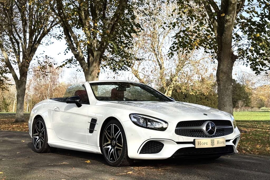 2017 Mercedes-Benz SL-Class 3.0 SL400 AMG Line