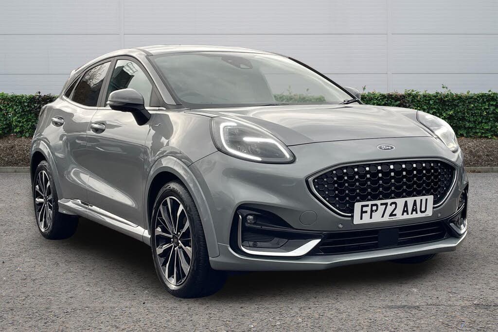 2022 Ford Puma SUV 1.0 ST-Line Vignale (155ps)