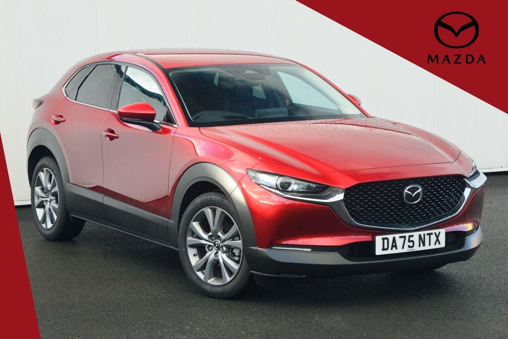 2025 Mazda CX-30 2.5 e-SKYACTIV G Exclusive-Line