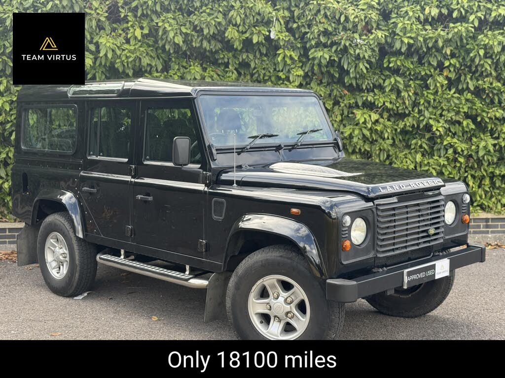2008 Land Rover 110 Defender 2.4TD County Station Wagon