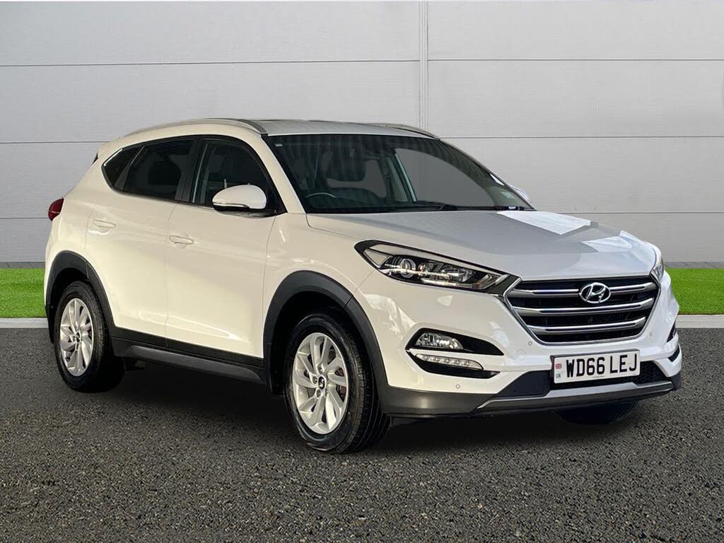 2017 Hyundai Tucson 1.7CRDi Blue Drive Premium (116ps)