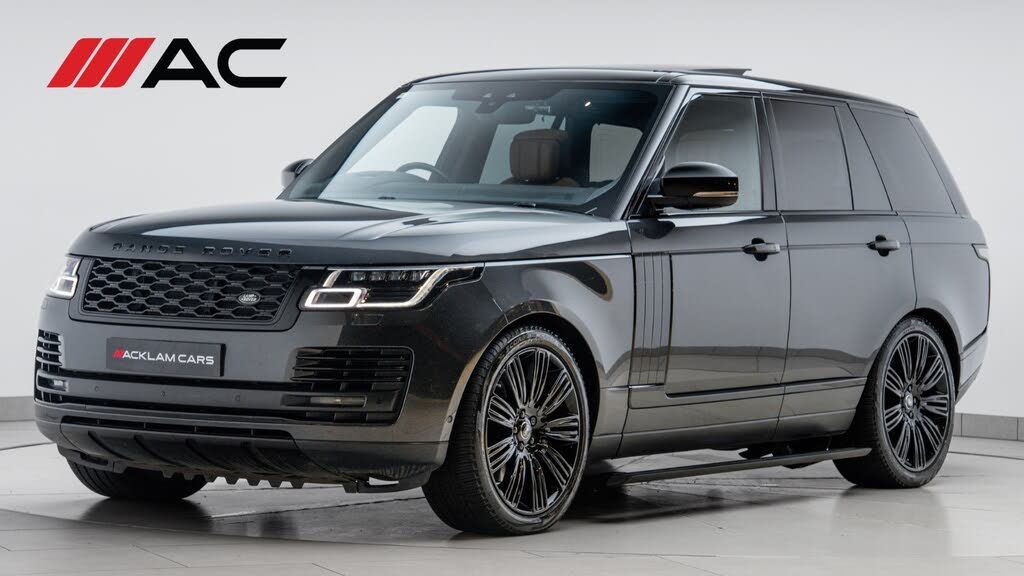 2018 Land Rover Range Rover 5.0V8 S/C Autobiography (525ps) AWD (s/s)