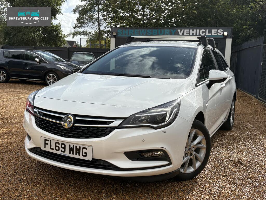 2019 Vauxhall Astra 1.6CDTi Design (110ps) (s/s)(ecoTEC) Sport Tourer