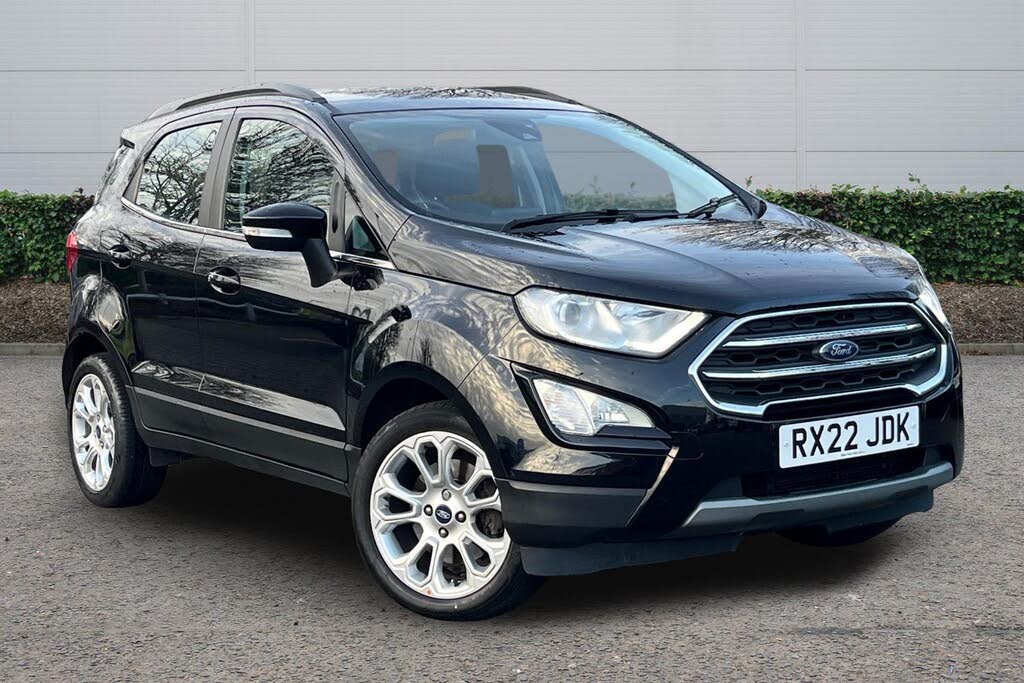 2022 Ford EcoSport 1.0T Titanium