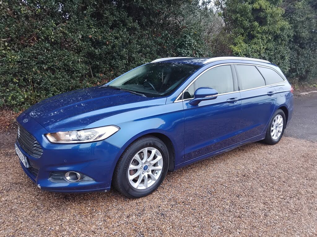 2015 Ford Mondeo 2.0TDCi Zetec ECOnetic Estate