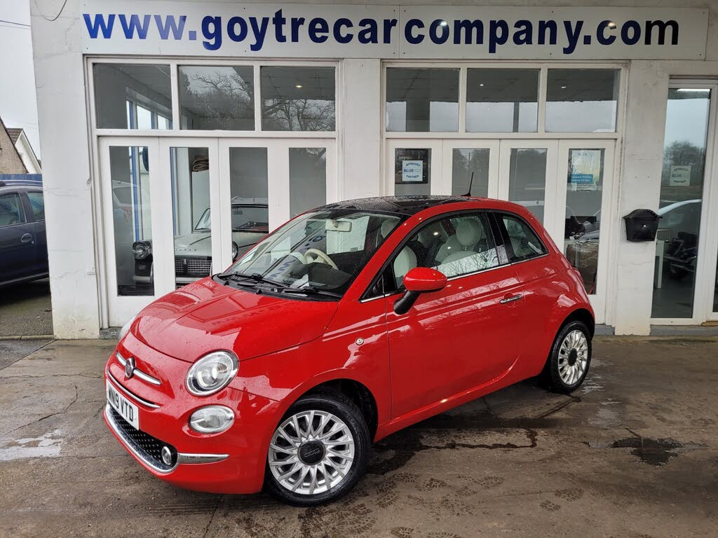 2019 Fiat 500 1.2 LOUNGE (s/s)