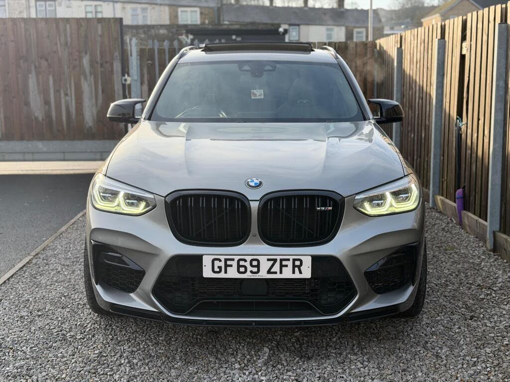 2019 BMW X3 3.0 M Competition