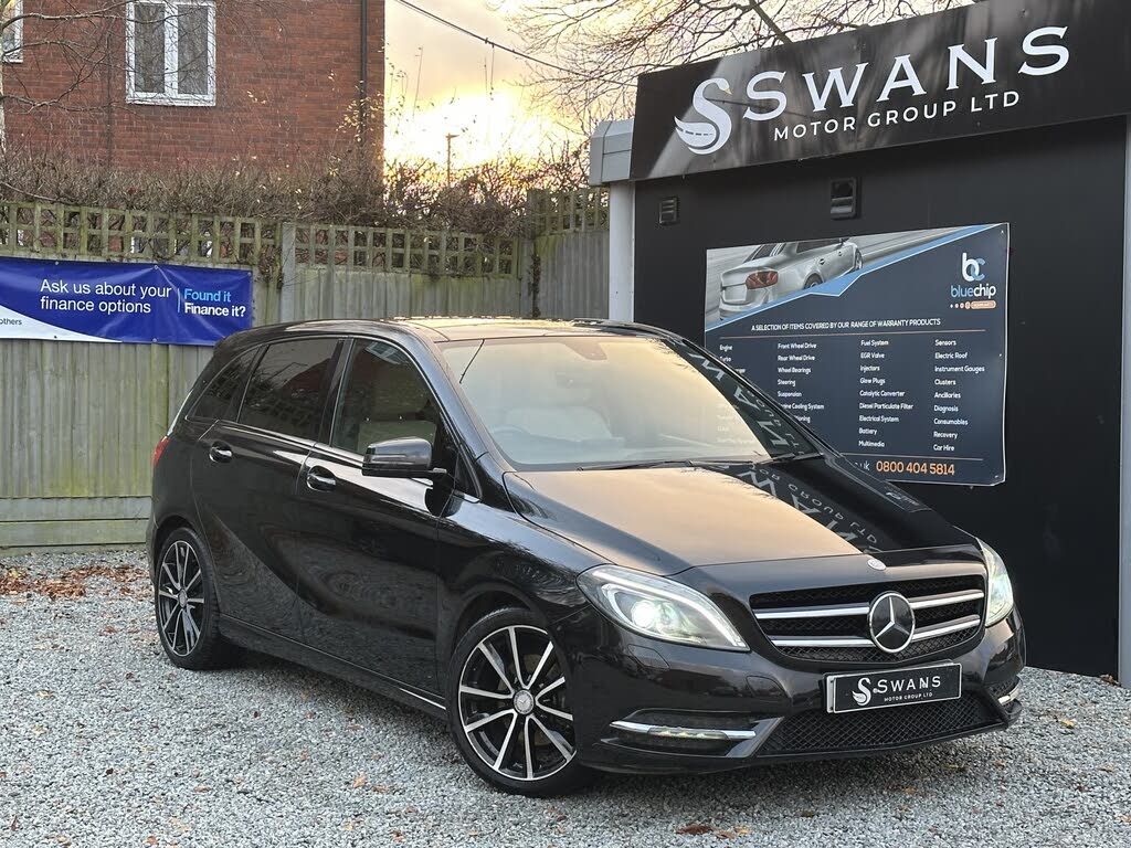 2013 Mercedes-Benz B-Class 1.8 CDI B180 Sport