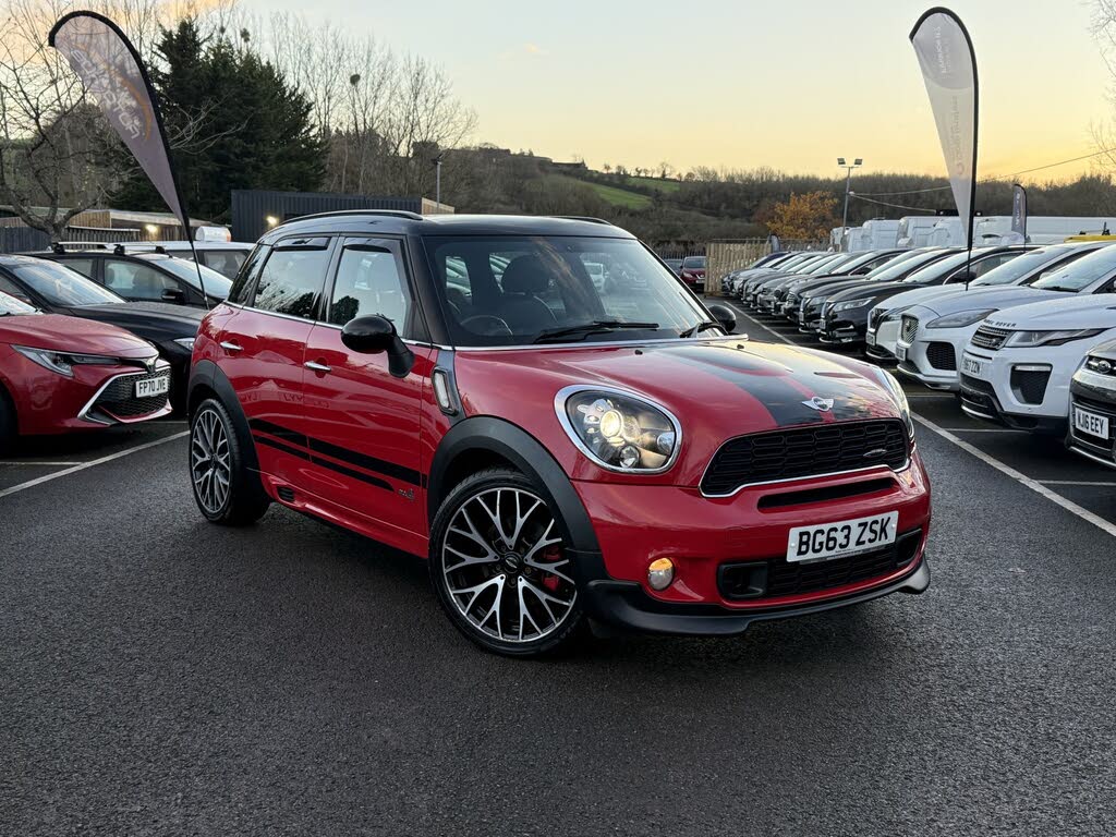 2013 MINI Mini Countryman 1.6 John Cooper Works (Chili)
