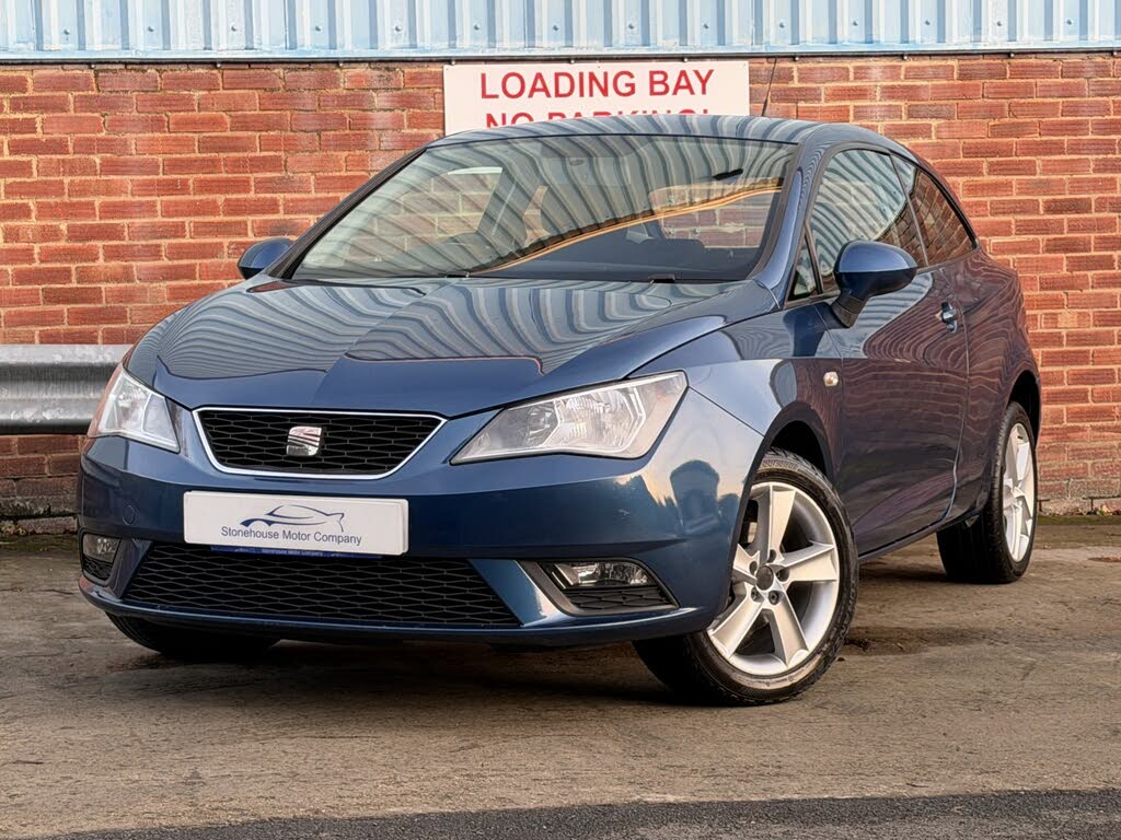 2013 Seat Ibiza 1.4 Toca 16V (84ps) SportCoupe 3d