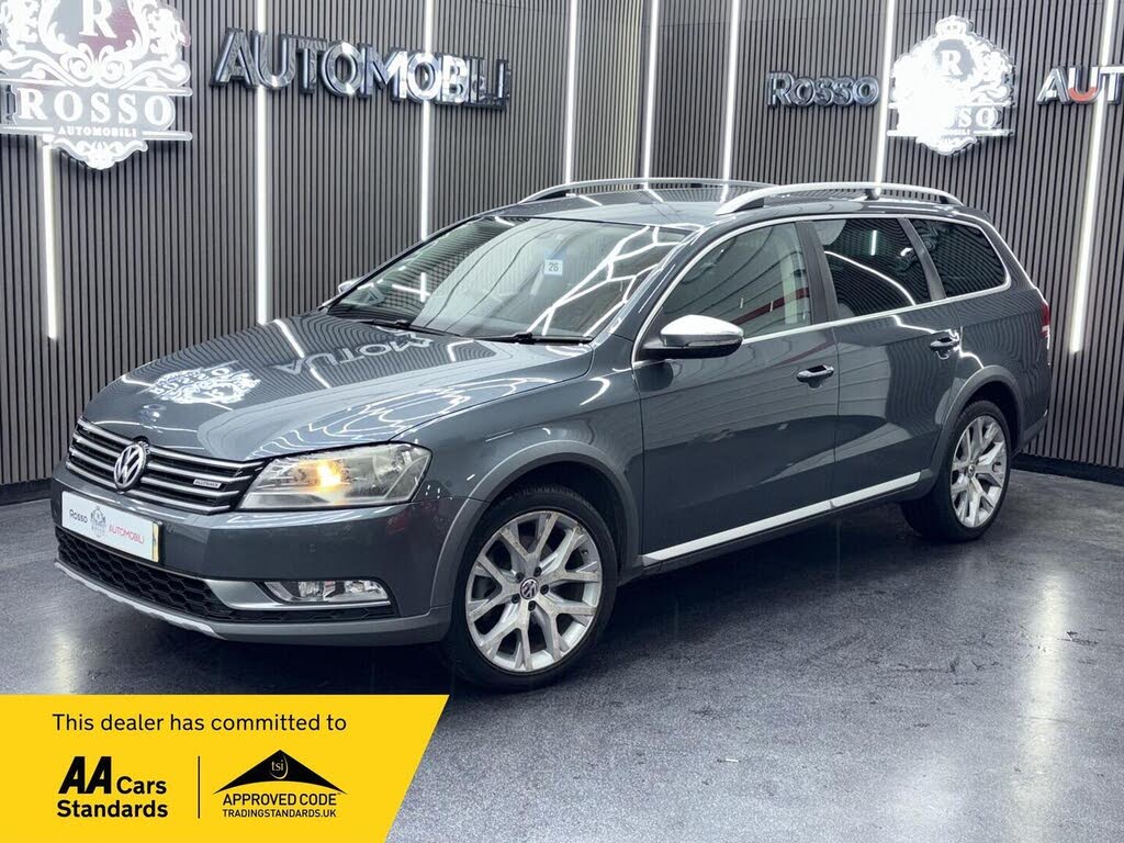 2014 Volkswagen Passat 2.0TDI Alltrack (s/s)