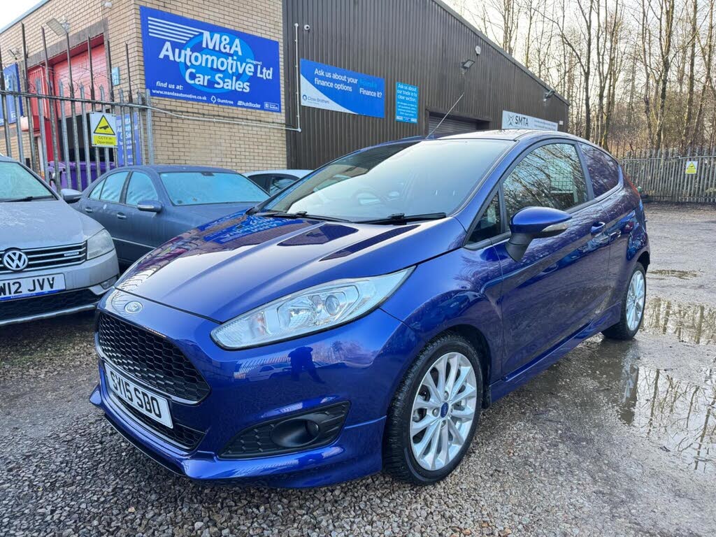2015 Ford Fiesta 1.6TD Sport