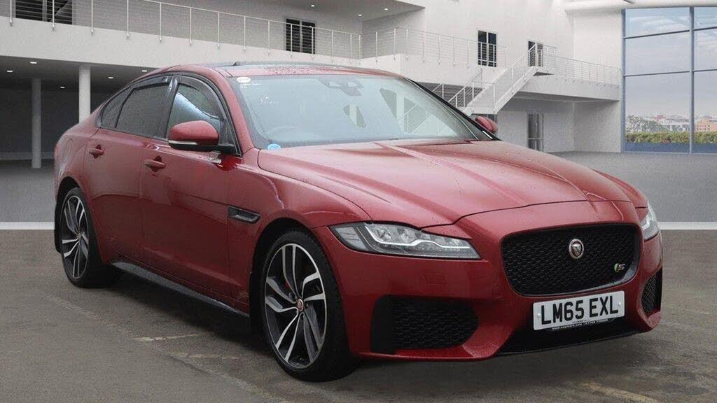2015 Jaguar XF 3.0TD S