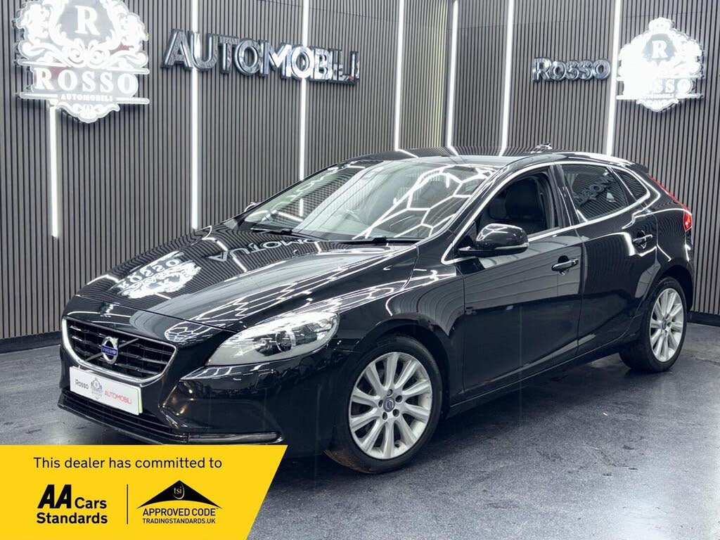 2015 Volvo V40 1.6TD D2 SE Lux Nav Powershift