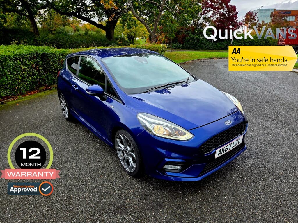 2017 Ford Fiesta 1.0T ST-Line (125ps) 3d