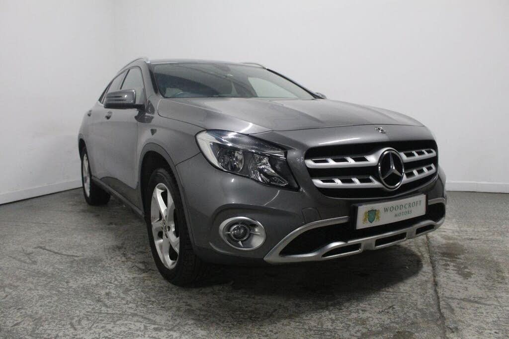2017 Mercedes-Benz GLA-Class 2.1d GLA 200d Sport (s/s)