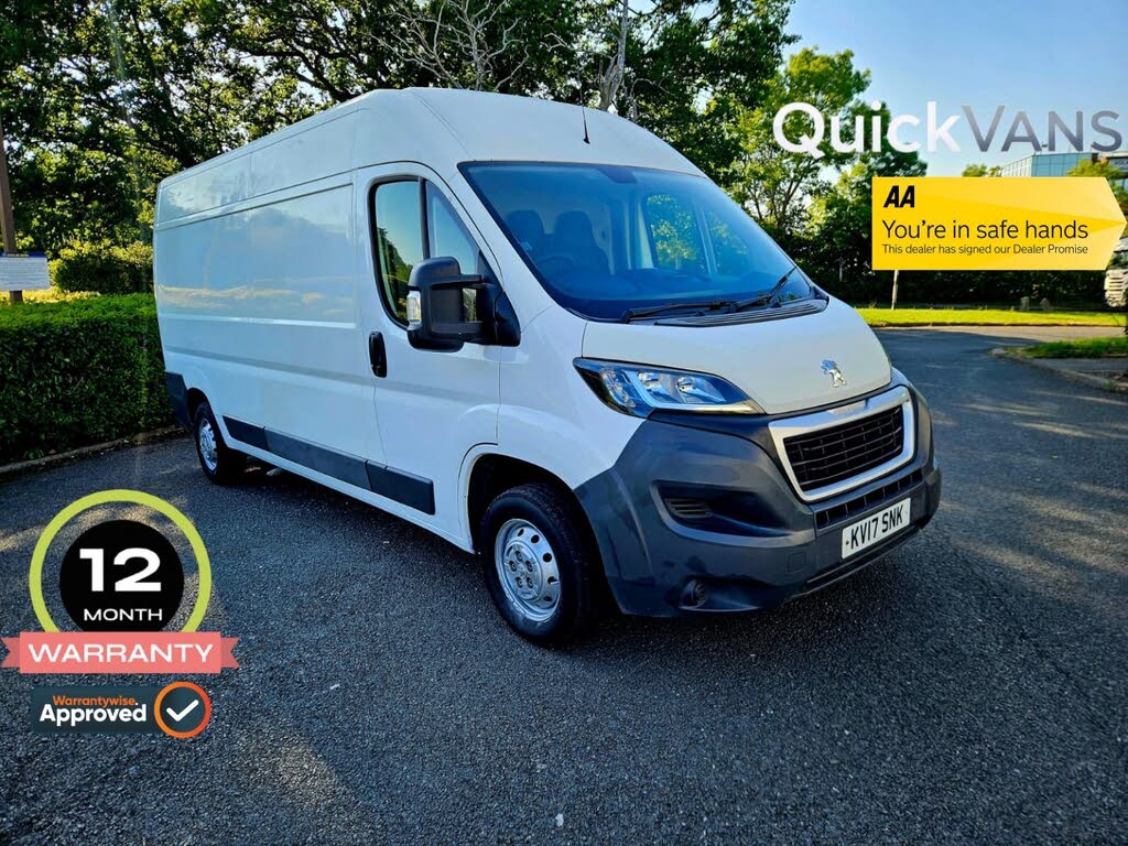 2017 Peugeot Boxer 2.0 BlueHDi Professional 335 L3 H2