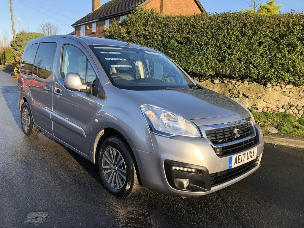 2017 Peugeot Partner 1.6 BlueHDi Tepee Active ETG