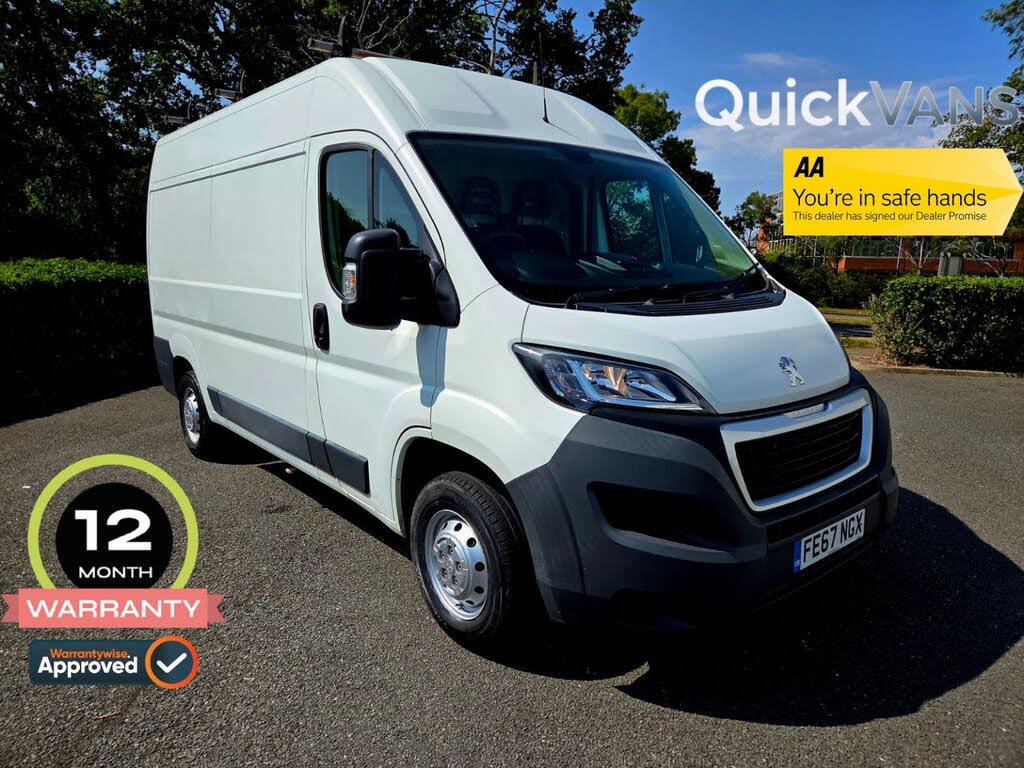 2018 Peugeot Boxer 2.0 BlueHDi 335 L2 H2
