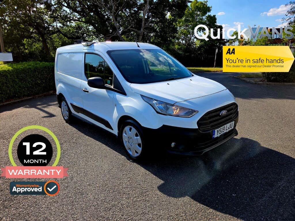 2019 Ford Transit Connect 1.5 EcoBlue L1 220 Base (100PS)(EU6dT) 220 Base Panel Van