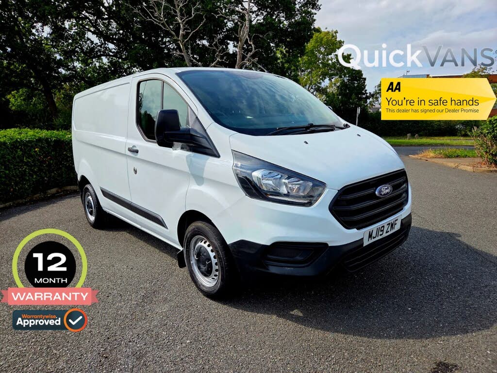 2019 Ford Transit Custom 2.0TDCi 300 L1H1 (105PS)(EU6) Panel Van