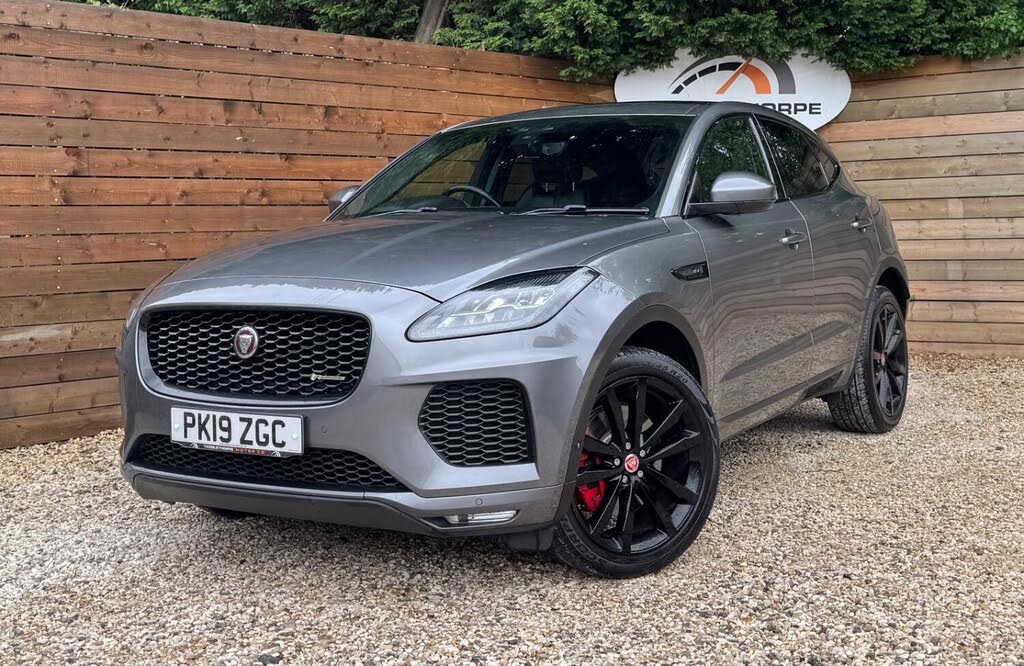 2019 Jaguar E-PACE 2.0 i4D R-Dynamic HSE (180ps)
