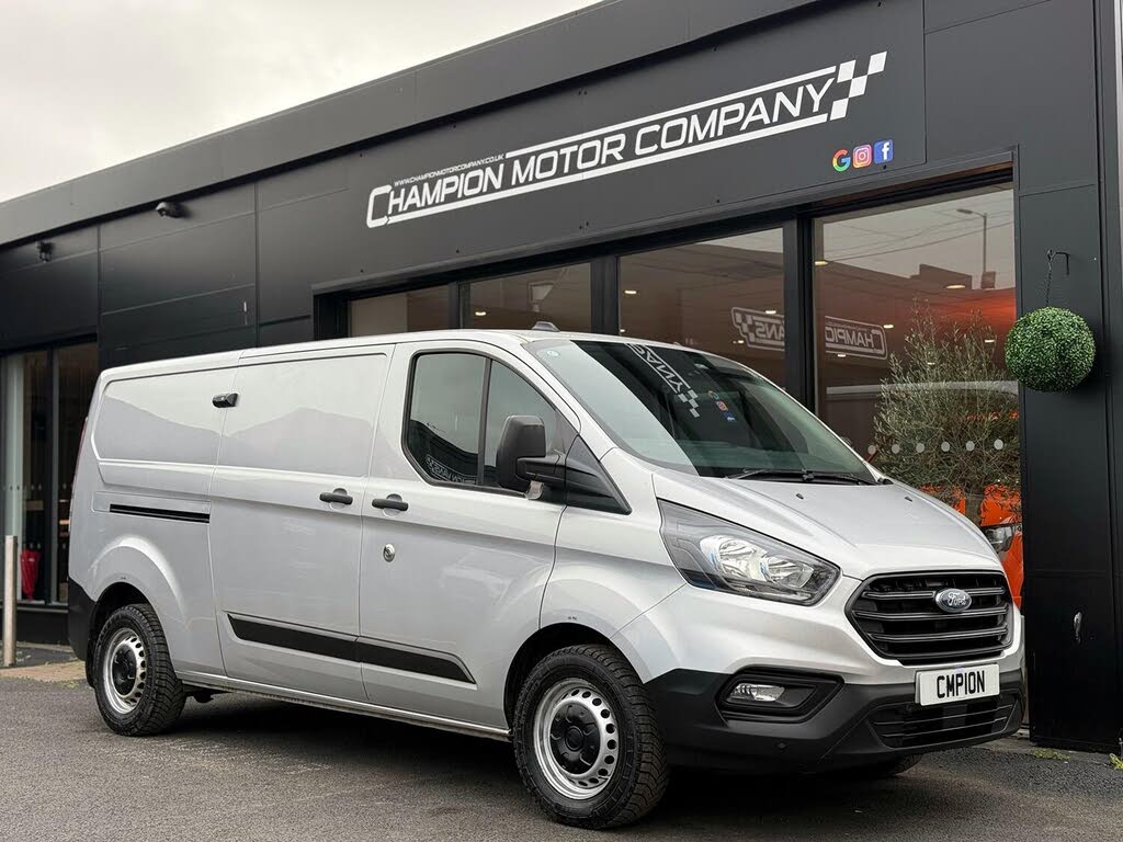 2020 Ford Transit Custom 2.0TDCi 340 L1H1 Leader (170PS)(EU6dT)