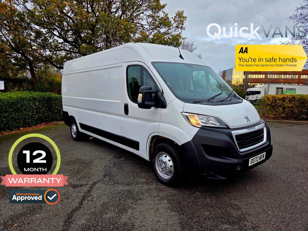 2022 Peugeot Boxer 2.2 BlueHDi Professional 335 L3 H2 Panel