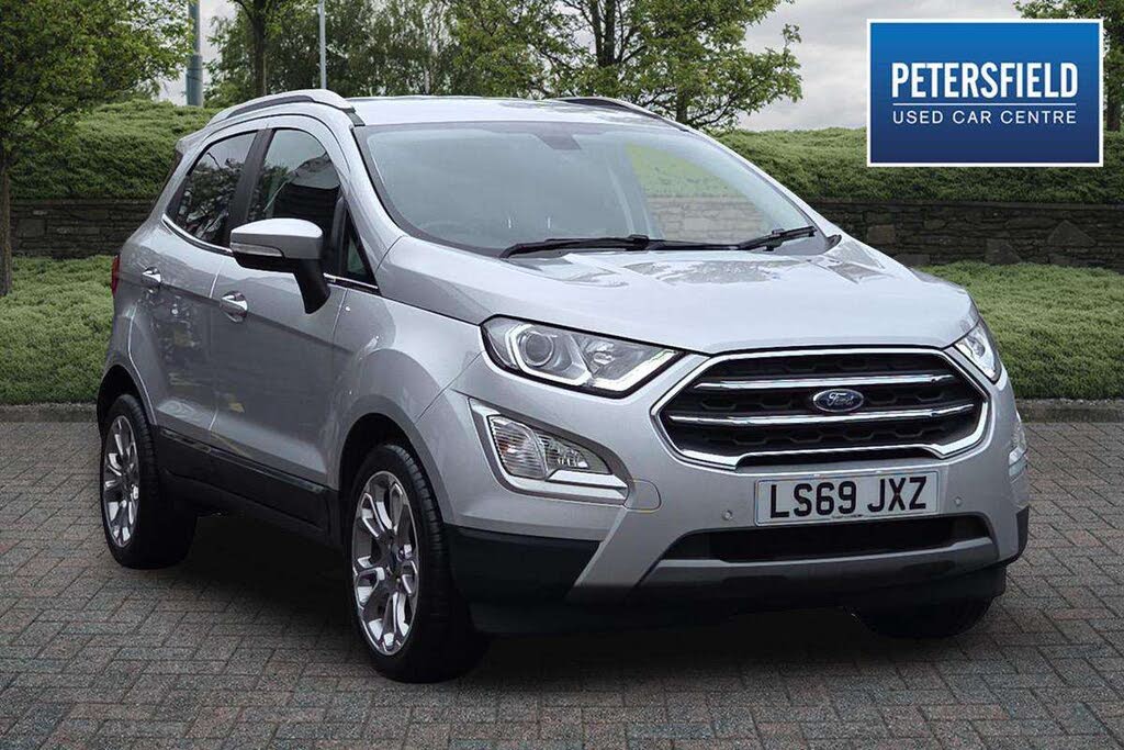 2019 Ford EcoSport 1.0T Titanium (125ps) Auto