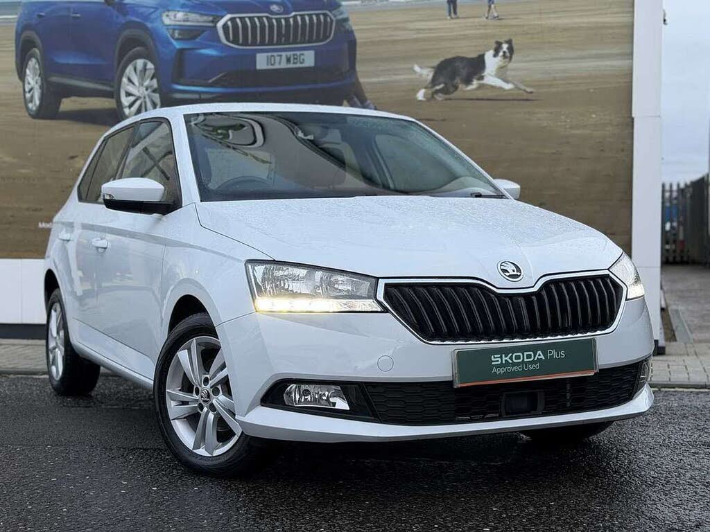 2020 Skoda Fabia 1.0 MPI SE (60ps) Hatchback